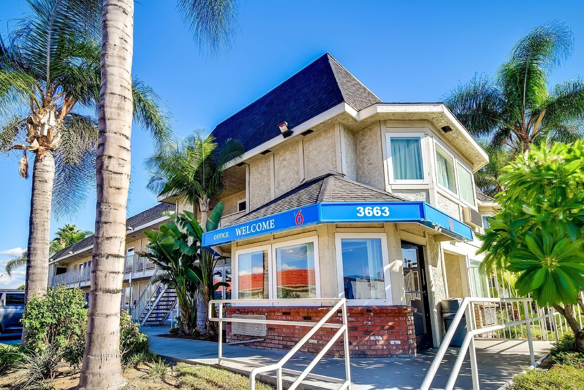 Motel 6 Riverside, CA - South1