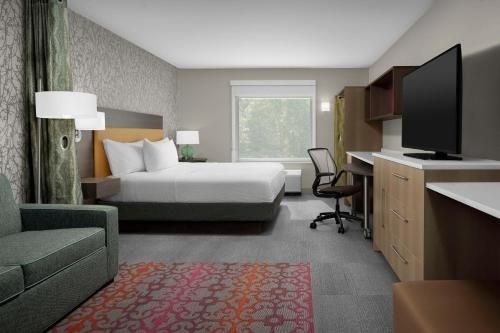 โฮมทู สวีทส์ บาย ฮิลตัน พัคคีปซี (Home2 Suites by Hilton Poughkeepsie)2