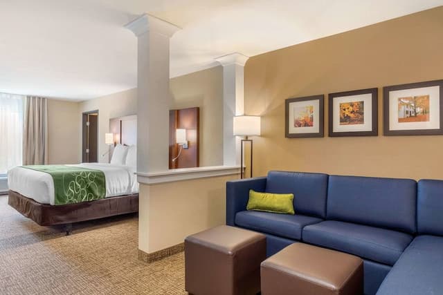 Suite, 1 King Bed, Non Smoking