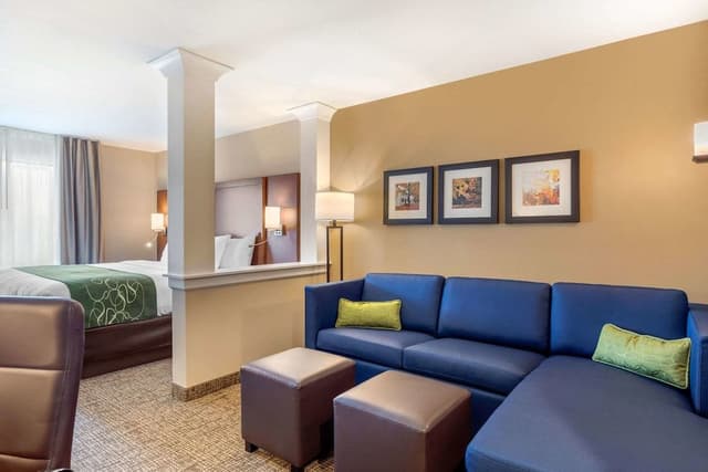 Suite, 1 King Bed, Non Smoking