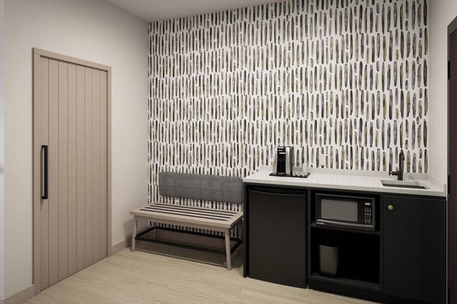 Studio Suite, 2 Queen Beds (Walk-In Shower)