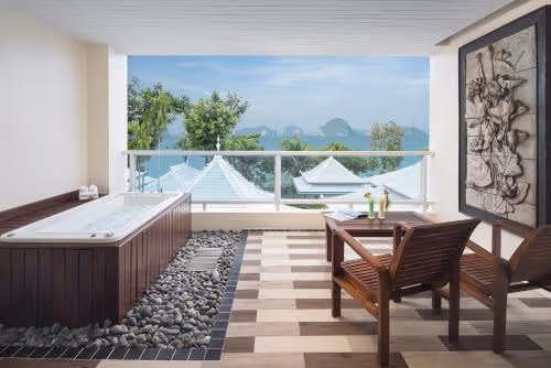 Deluxe Jacuzzi Sea View
