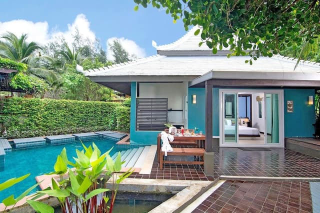 Beach Front Pool Villa