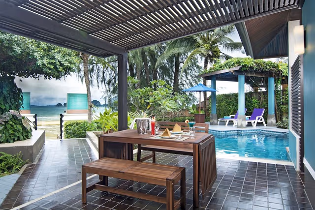 Beach Front Pool Villa