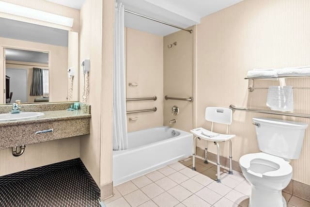 Standard Room, 1 King Bed, Accessible, Bathtub