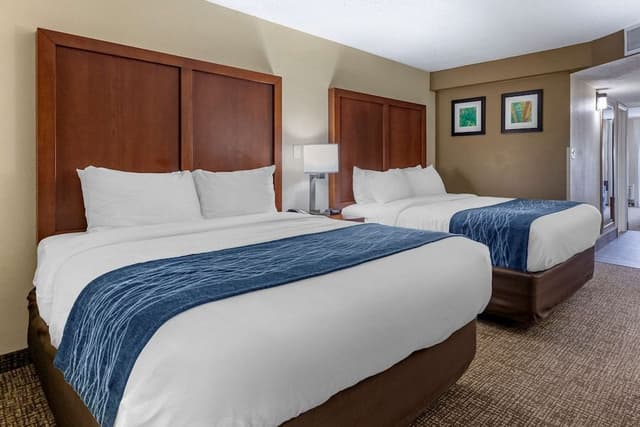 Suite, 2 Queen Beds, Non Smoking (Efficiency)