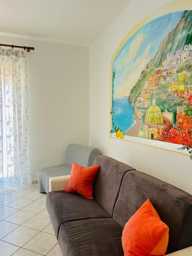 Comfort Apartment, Balcony, Sea View (3 persone)
