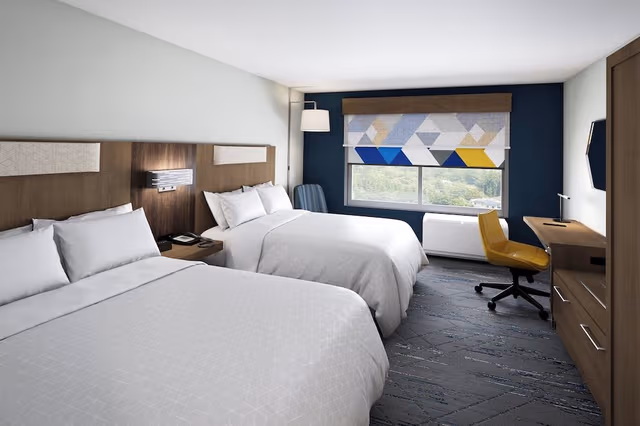 Standard Room, 2 Queen Beds (Walk-In Shower)
