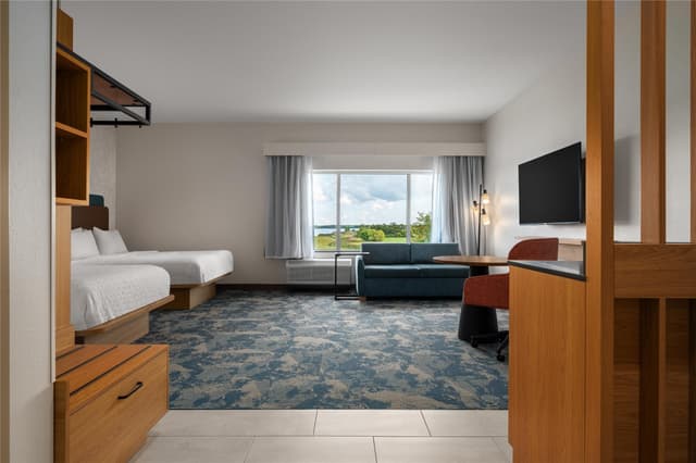 2 QUEEN BEDS STUDIO SUITE WATER VIEW