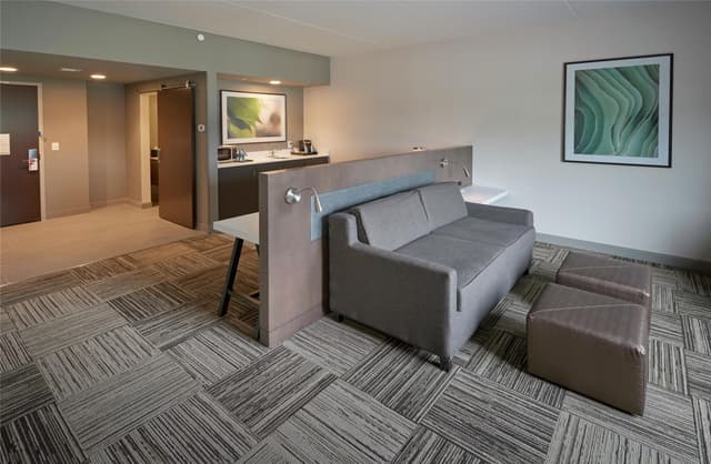 1 KING 1 BEDROOM SUITE SOFABED
