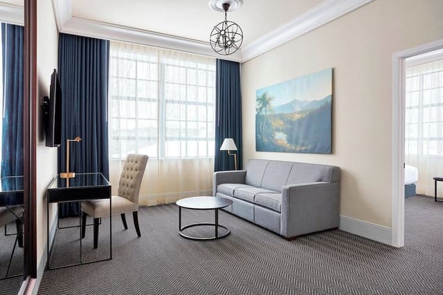 Suite, 1 King Bed with Sofa bed