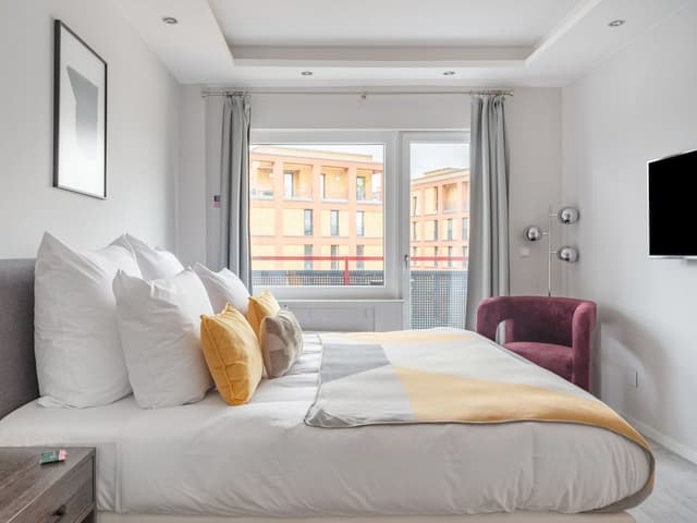 Medium Studio, Kitchenette, Balcony