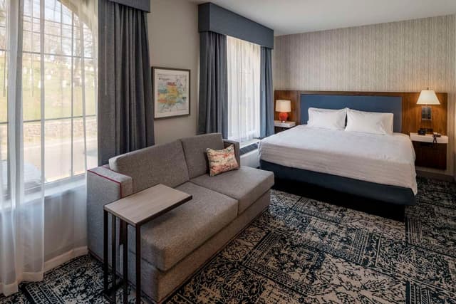 1 KING MICROWV/FRIDGE/WET BAR STUDIO SUITE NS