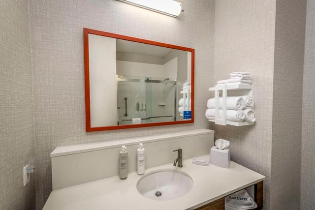1 QUEEN MICROWV/FRIDGE/WET BAR STUDIO SUITE N