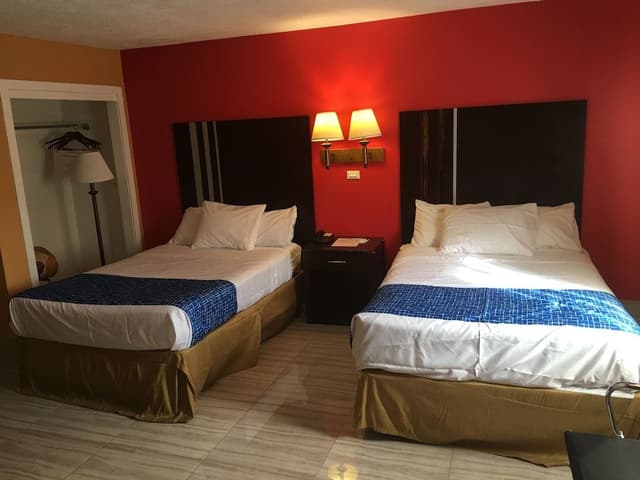 Room, 2 Double Beds, Non Smoking