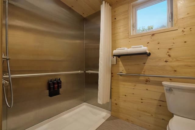 Cabin, 1 Queen Bed