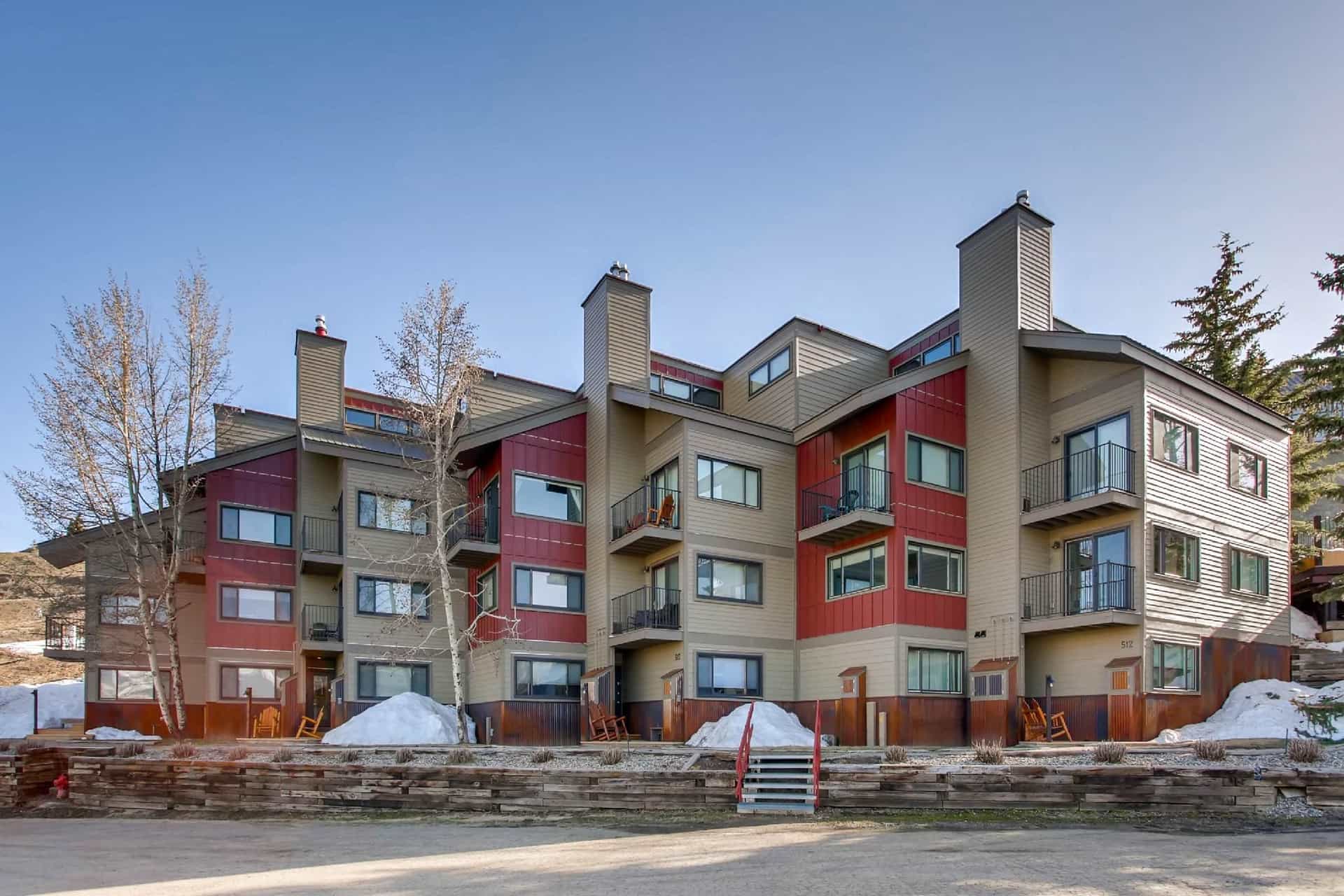 Crested Butte Mountain Resort Properties