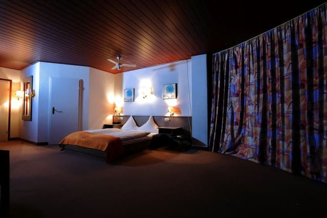 Family Quadruple Room, 1 Double Bed with Sofa bed, Non Smoking, Garden View