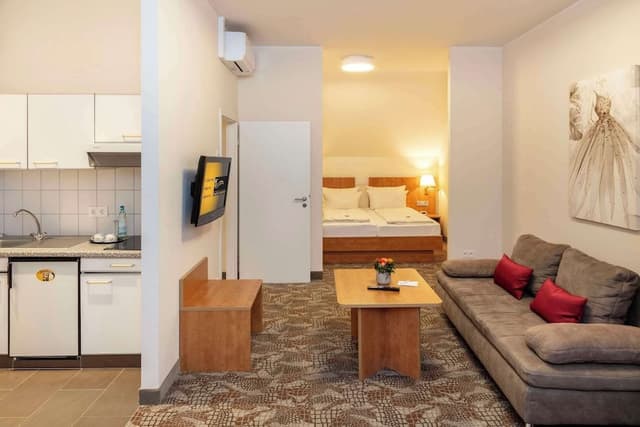 Standard Room, 1 Double Bed, Kitchenette (Converts to 2 Twin Beds;with Sofabed)