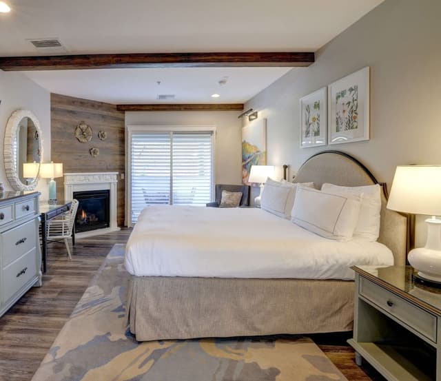 Room, 1 King Bed, Balcony