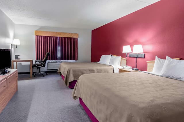 2 Queen Beds, Nonsmoking