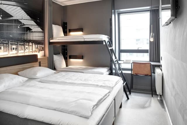 Standard Family room (Bunk Beds are only 155cm)