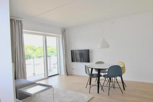 Great 1 bed w balcony by Odense Harbour0