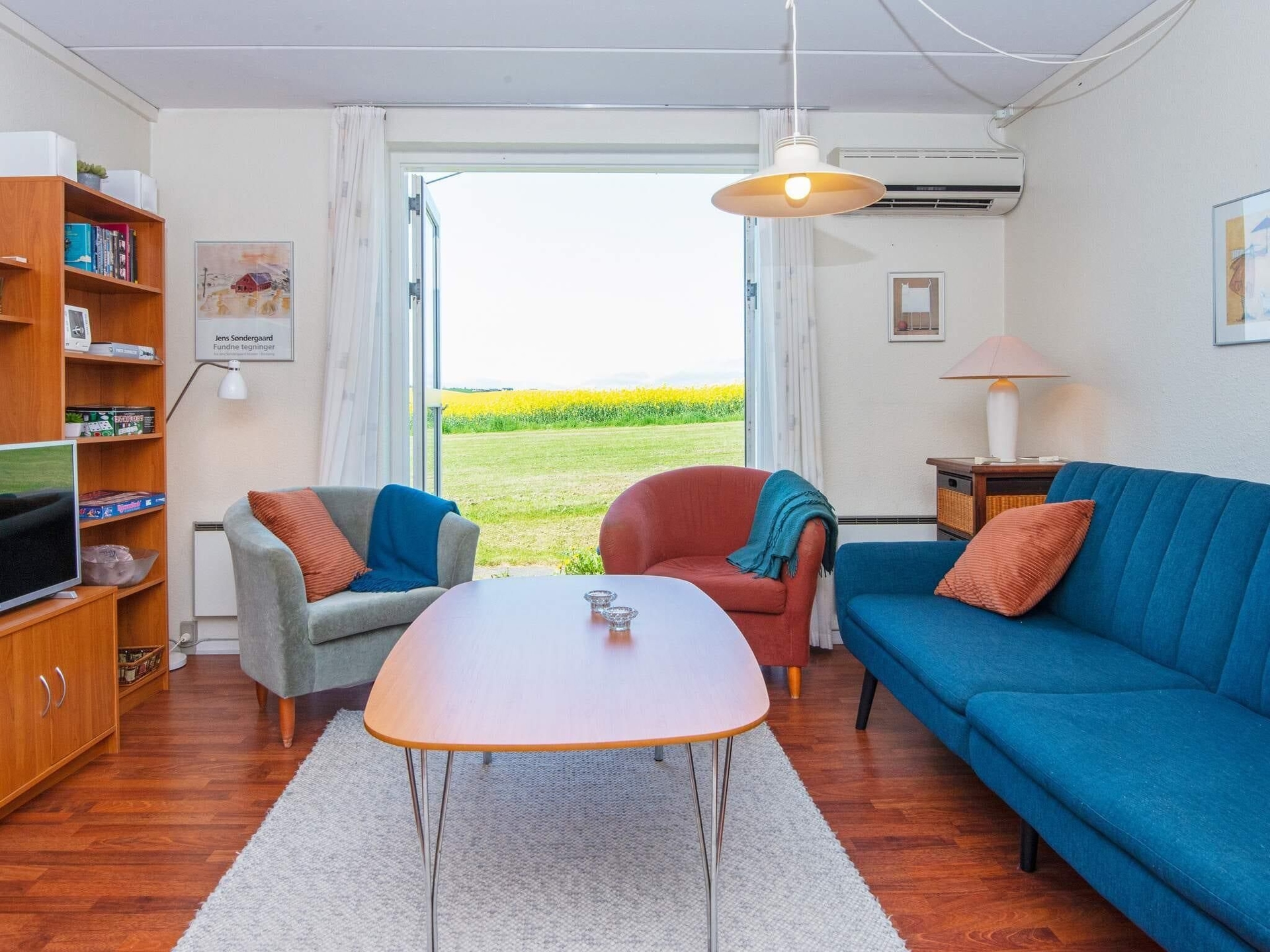 บ้านพักตากอากาศสำหรับบุคคลใน เลมวิก-บาย ทรอม์ (person holiday home in Lemvig-By Traum)4