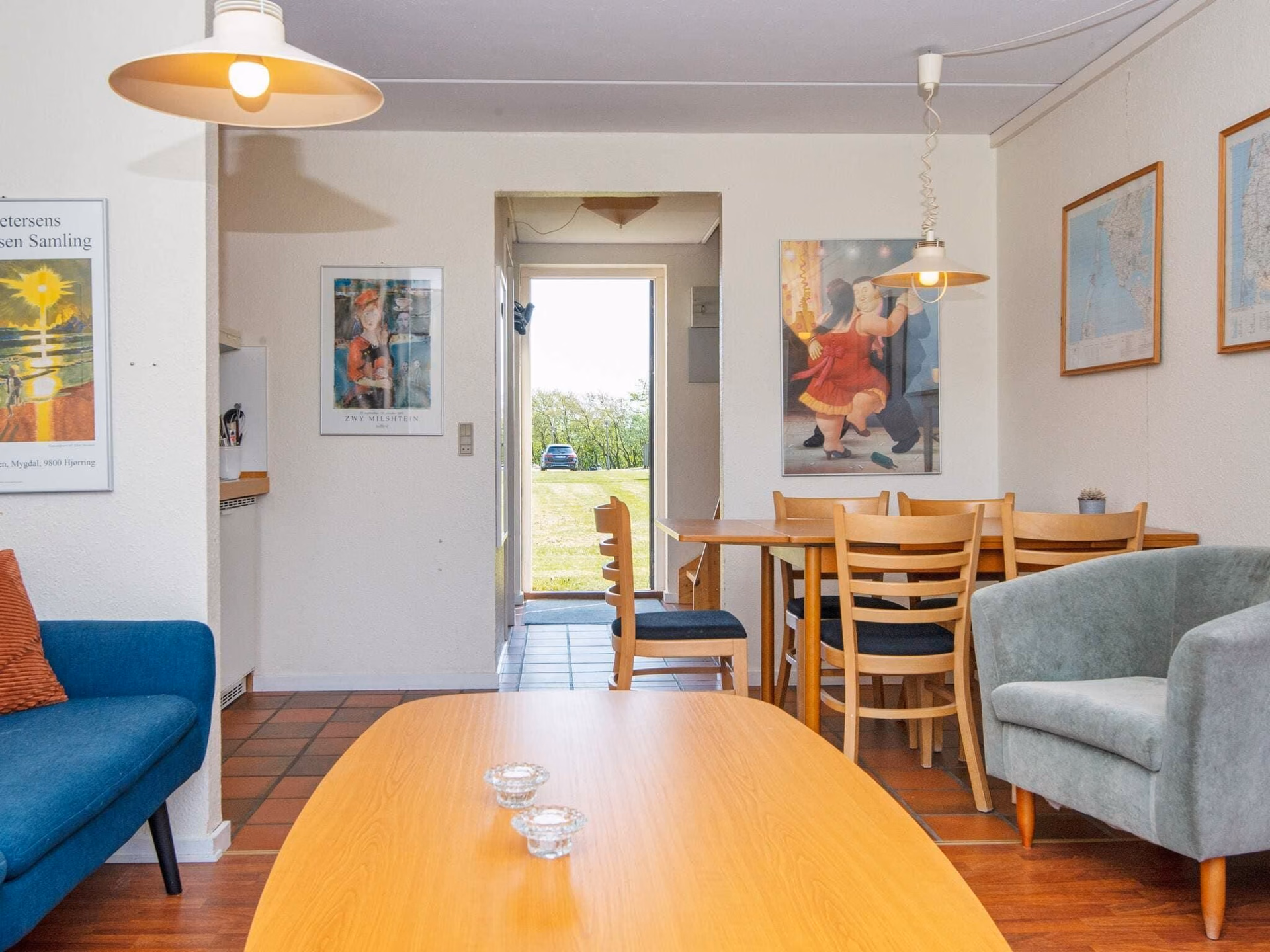 บ้านพักตากอากาศสำหรับบุคคลใน เลมวิก-บาย ทรอม์ (person holiday home in Lemvig-By Traum)2