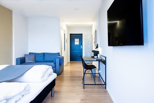 Deluxe Quadruple Room, Balcony