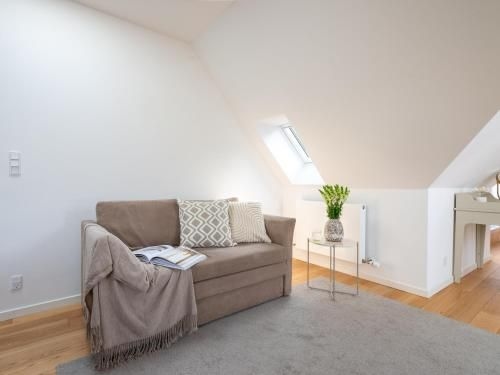 อพาร์ตเมนต์ 1 ห้องนอน กว้างขวางและสว่าง พร้อมระเบียง ใจกลางกรุงโคเ (Spacious and Bright 1 bedroom apartment with terrace in central Copenhagen)1
