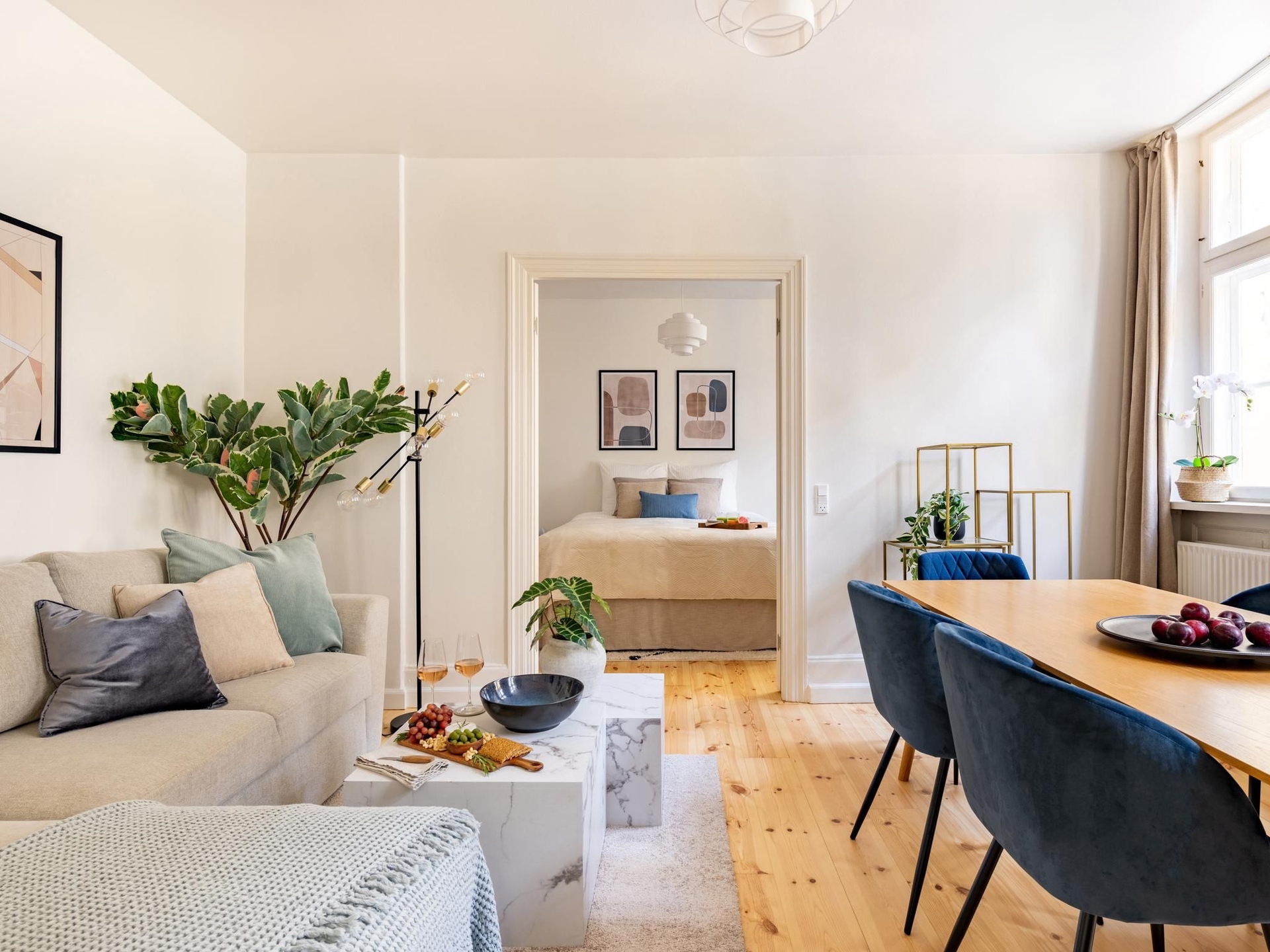Sanders Downtown, Spacious 3 Bedroom apartment in the center3