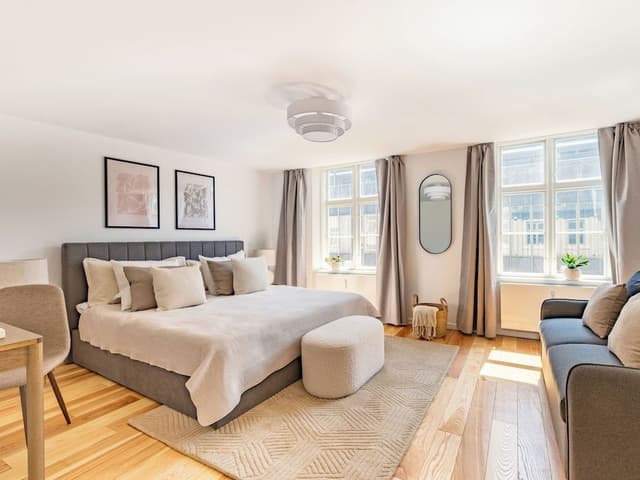 Apartment, 1 Bedroom, City View