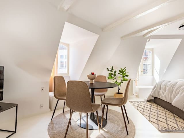 Apartment, 1 Bedroom, City View