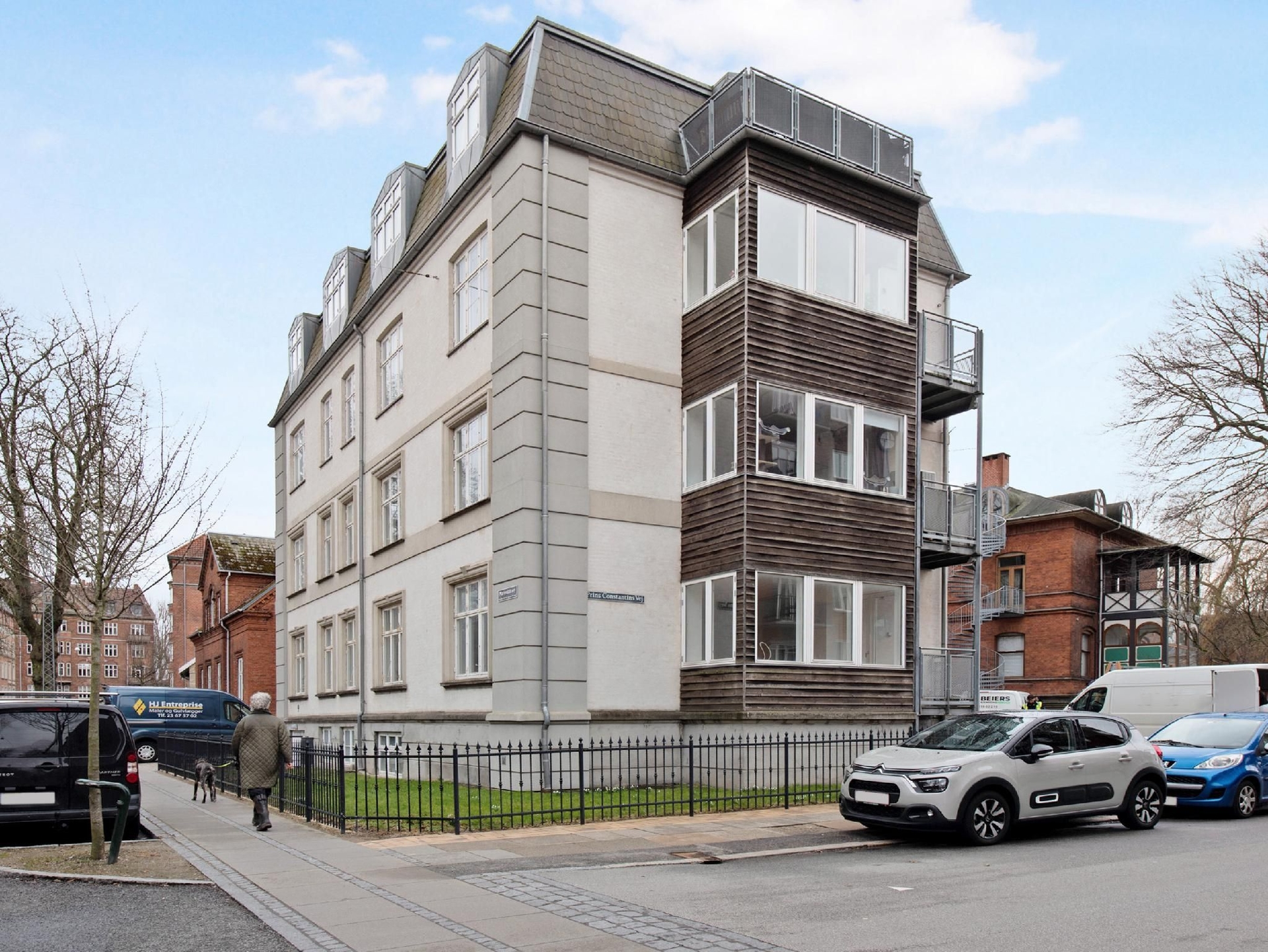 อพาร์ตเมนต์ 2 ห้องนอนน่ารักในเฟรเดอริกส์เบิร์ก โคเปนเฮเกน (Charming 2 bedroom apartment in Frederiksberg, Copenhagen)0