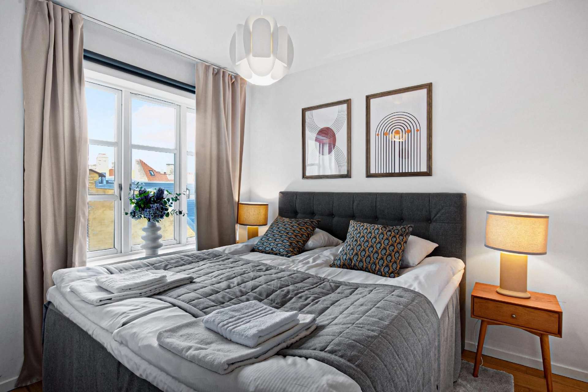 Two-bedroom Apartment in the Iconic Historical Part of Copenhagen1