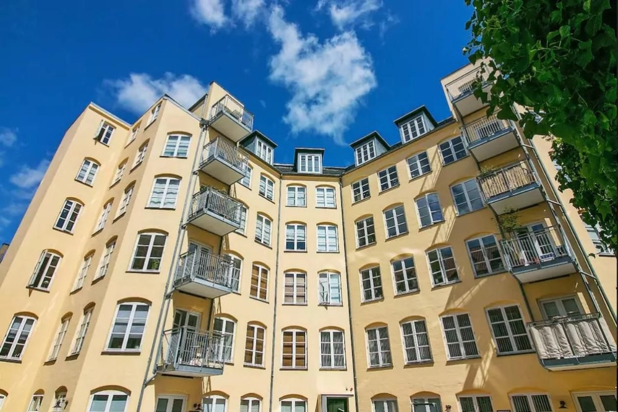 Two-bedroom Apartment in the Iconic Historical Part of Copenhagen0