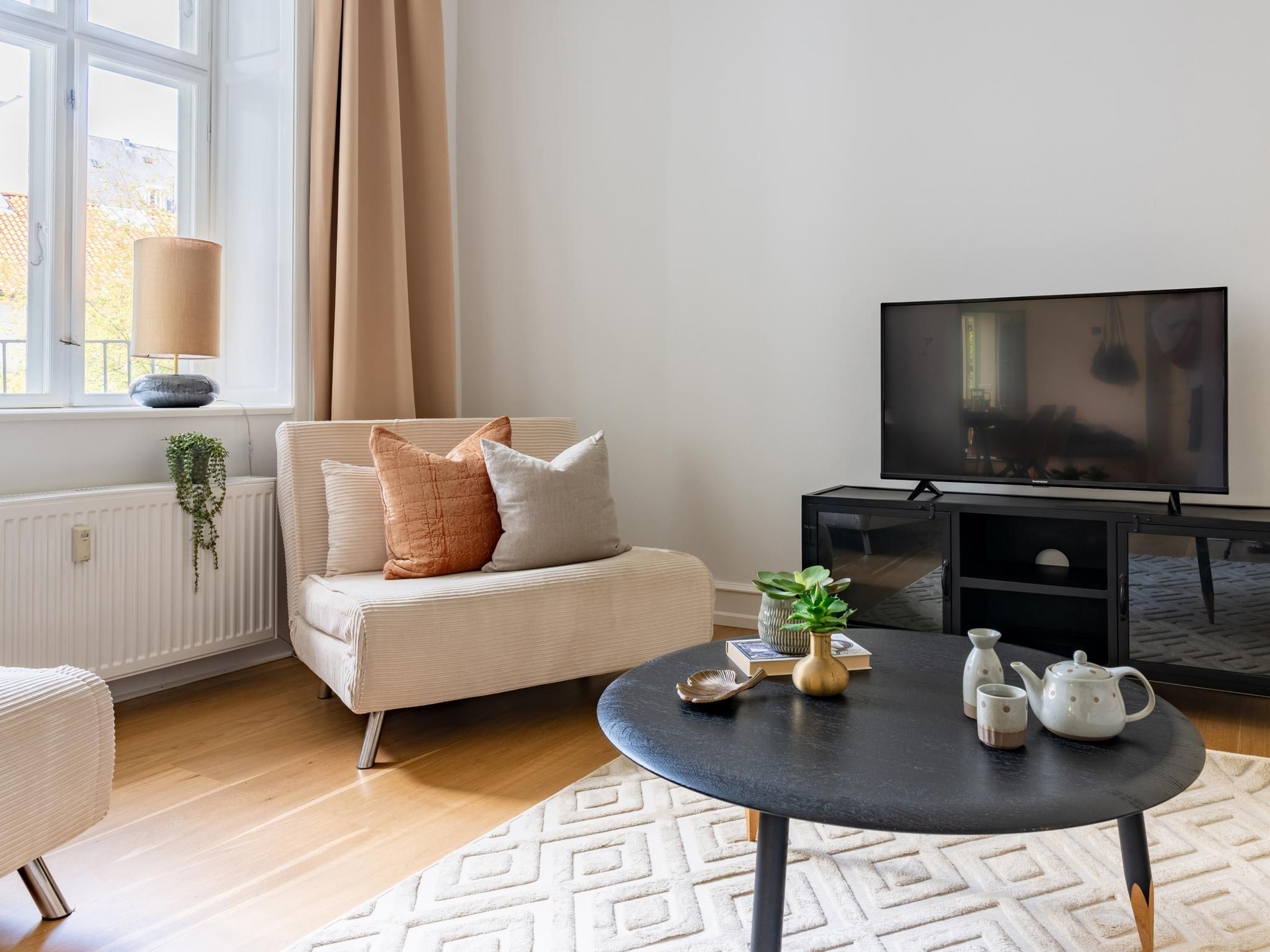 แซนเดอร์ส ชีลด์ – อพาร์ตเมนต์ 3 ห้องนอนพร้อมระเบียง (Sanders Shield - 3 bedroom apartment with balcony)2