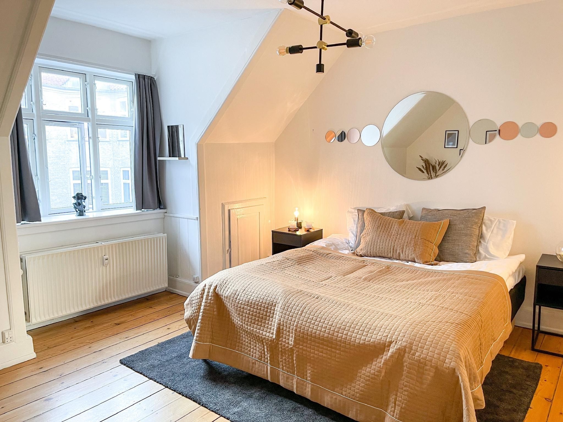 Stylish newly furnished 2 BR Apt - Heart of CPH3