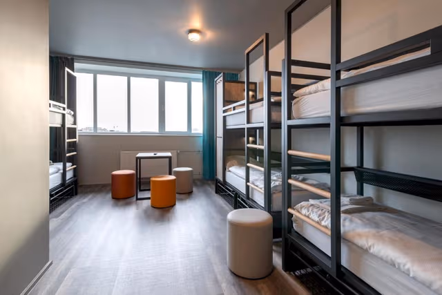 Bed in 6-Bed Dormitory Room