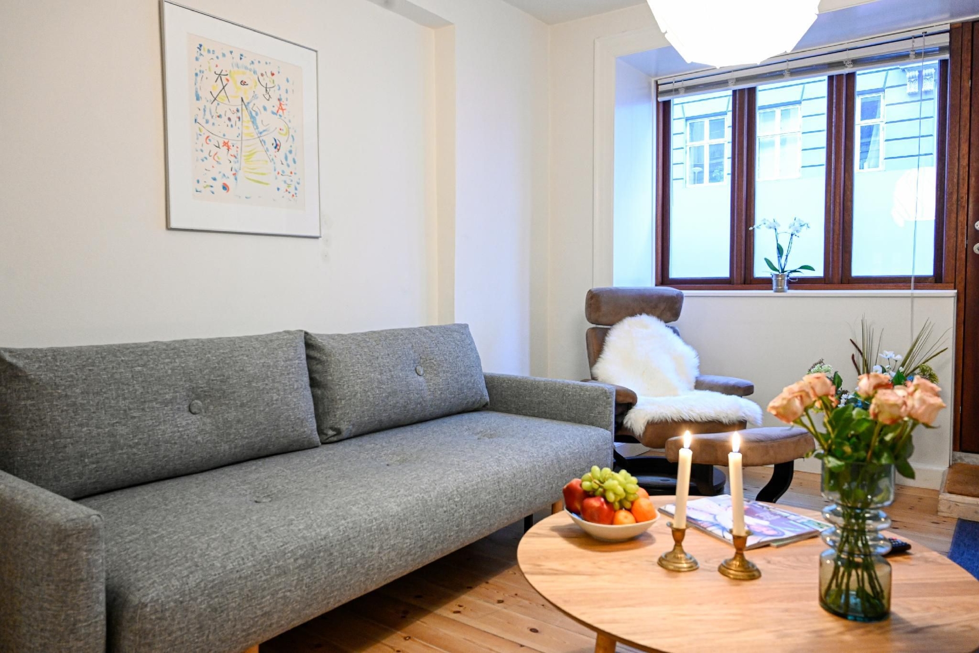 อพาร์ทเมนท์หนึ่งห้องนอนสุดแสนสบายบนชั้นล่างในโคเปนเฮเกน สเตอร์โบร (Cozy One-bedroom apartment on the ground floor in Copenhagen sterbro)3