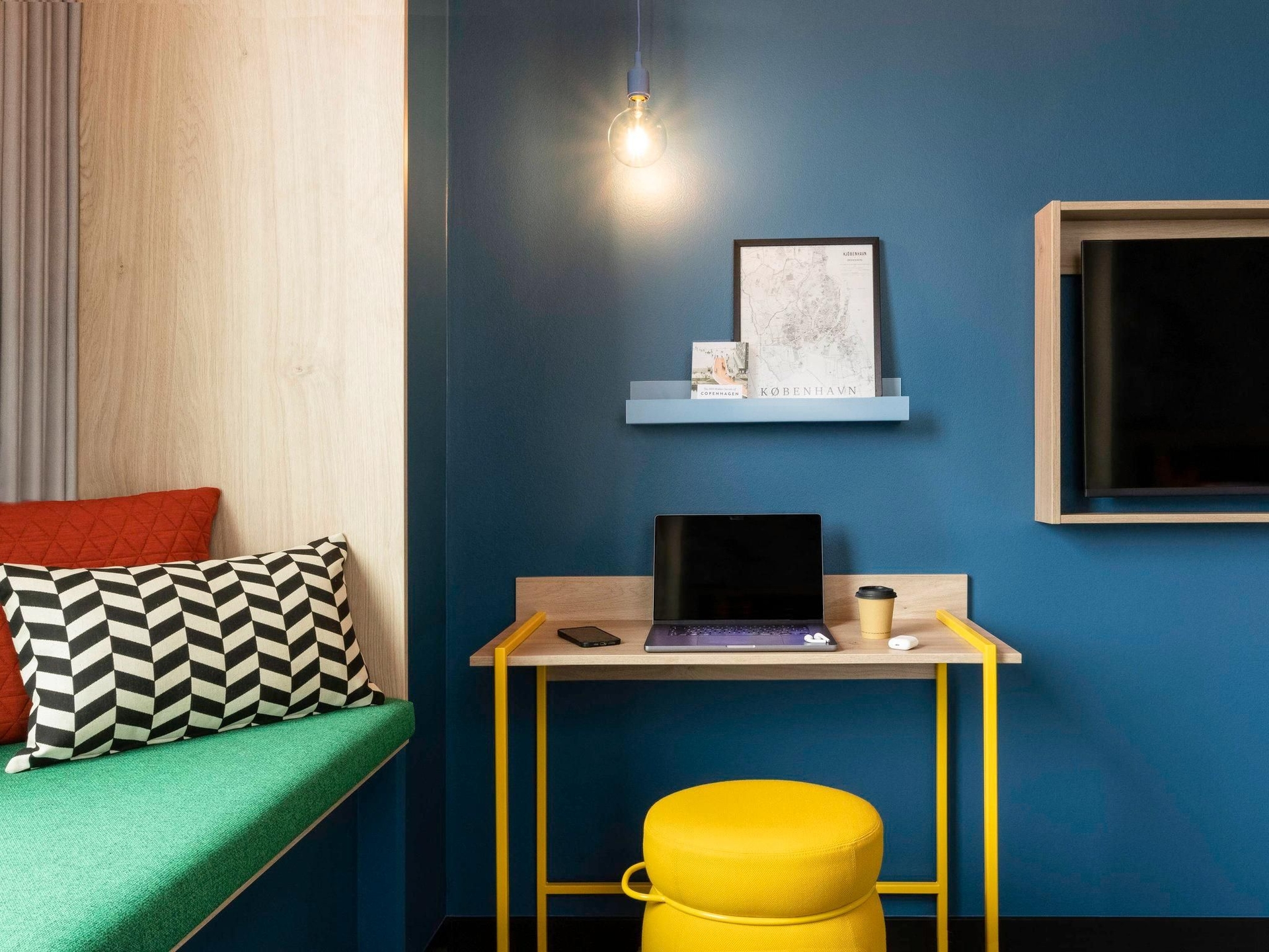ไอบิส สไตล์ส โคเปนเฮเกน โอเรสตัด (Ibis Styles Copenhagen Orestad)4