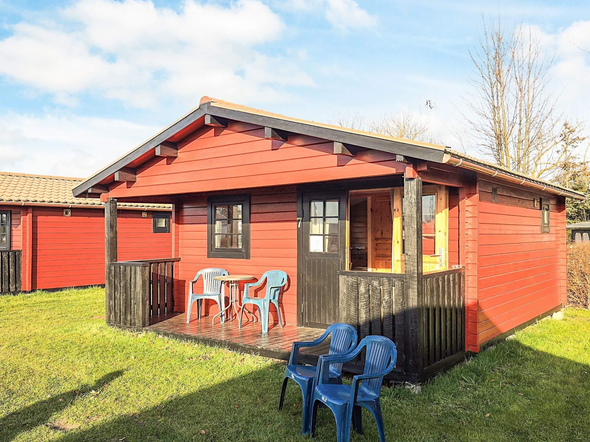 6 person holiday park home in Gorlev0