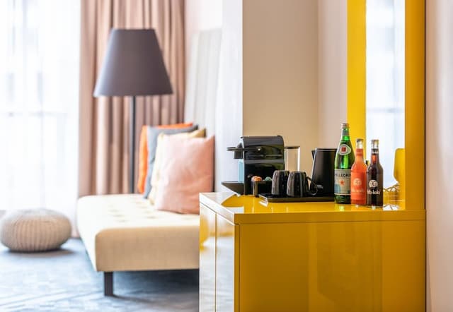 Suite with Balcony & River view