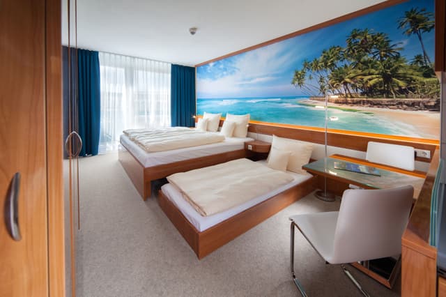 Apartment double room + 2 rollaway beds
