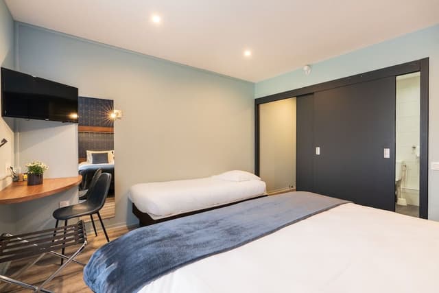 Superior Triple Room, Garden View