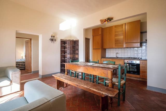 Superior Apartment, 4 Bedrooms, Air conditioning, Vineyard View (Casa Dante)