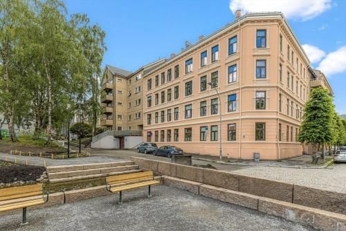 อพาร์ตเมนต์ทันสมัย ใจกลางเมือง เดินทาง 6 นาทีถึงออสโลซิตี้ (Modern and Central Apartment, 6 mins to Oslo City)0