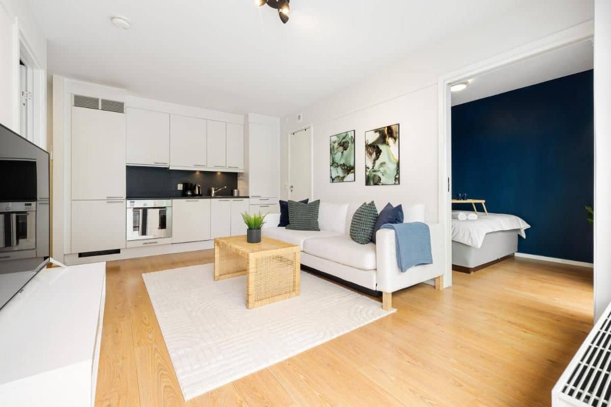 Seaside Apartment with Central Location in Oslo City Center Seaside Apartment with Central Location in Oslo City Center
