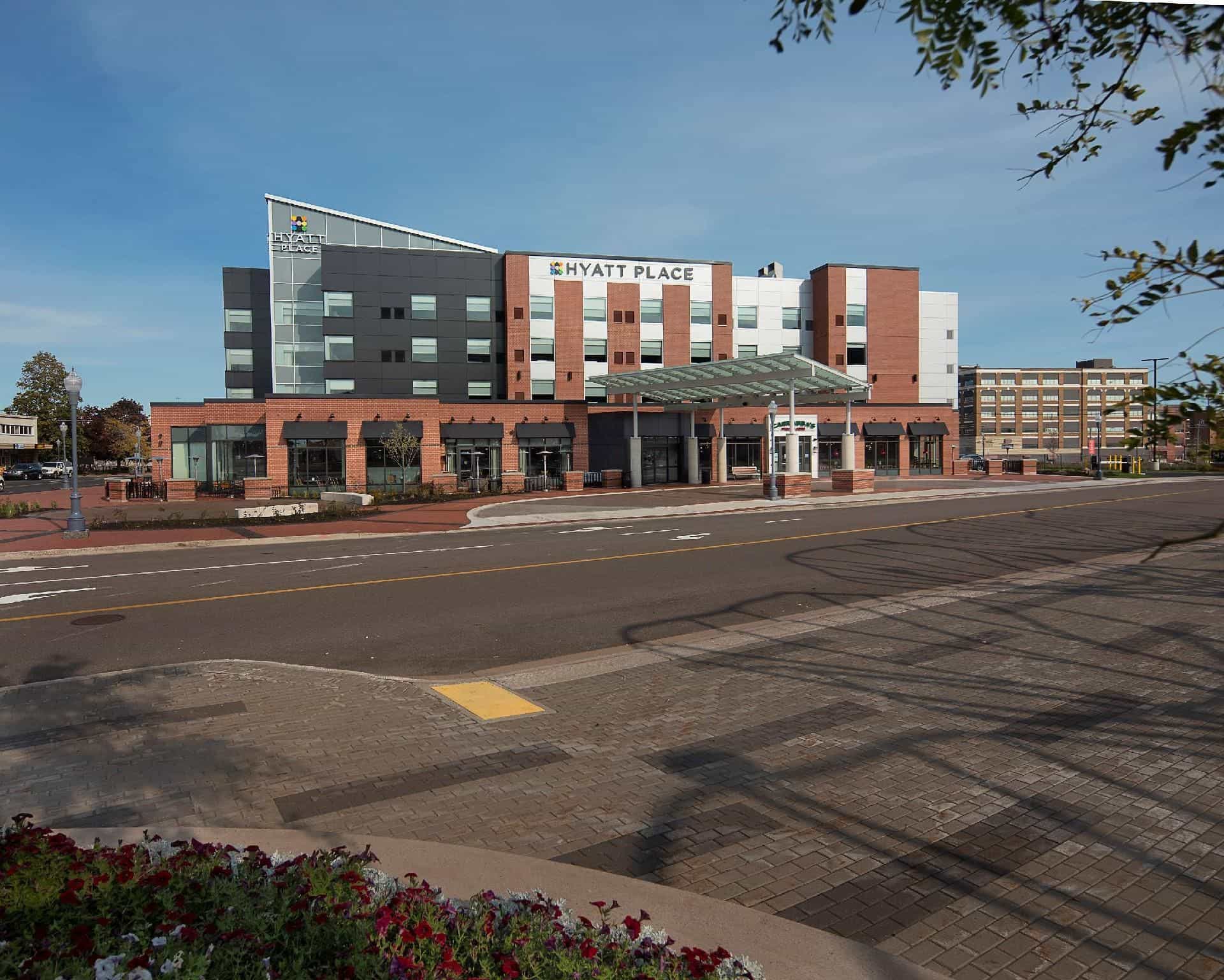 Hyatt Place Moncton Downtown